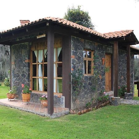 Valle Escondido Cabanas Villa Huasca de Ocampo Esterno foto