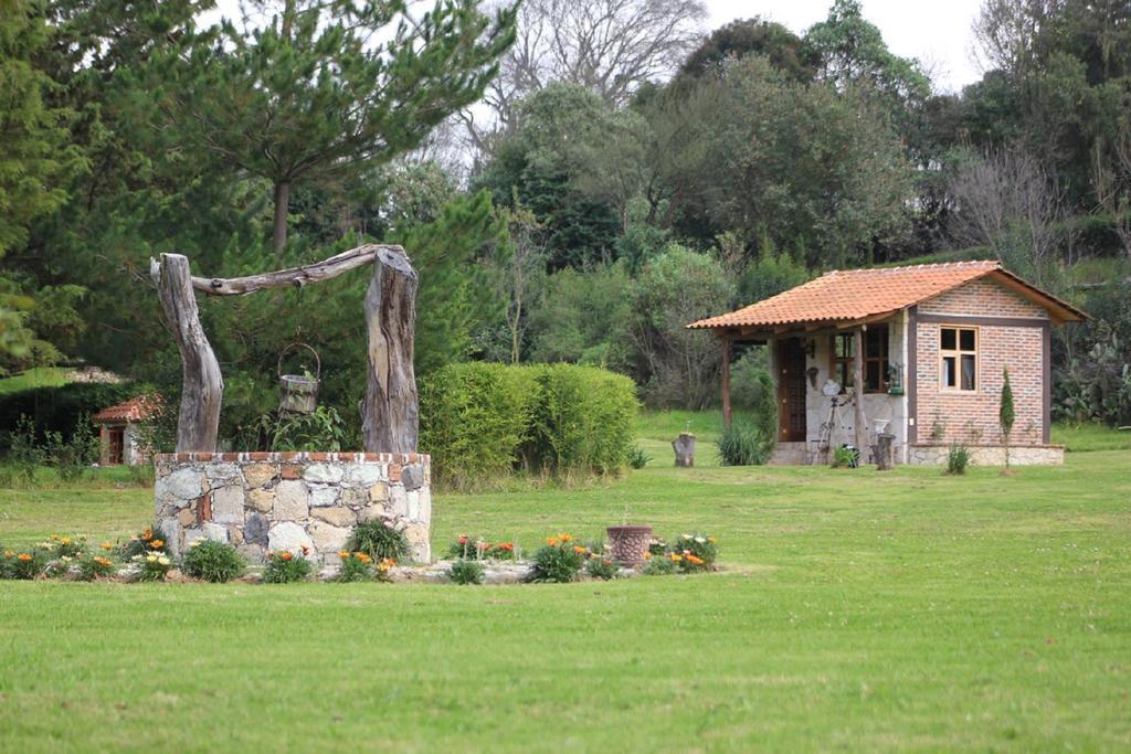 Valle Escondido Cabanas Villa Huasca de Ocampo Esterno foto