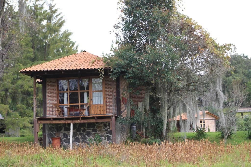 Valle Escondido Cabanas Villa Huasca de Ocampo Esterno foto