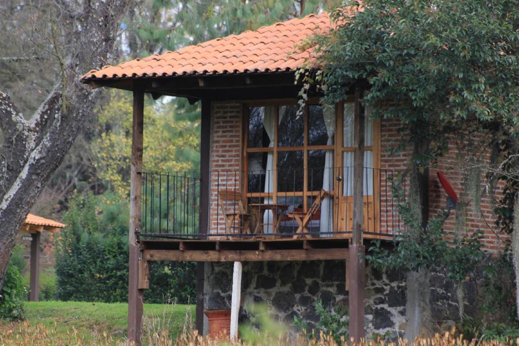 Valle Escondido Cabanas Villa Huasca de Ocampo Esterno foto