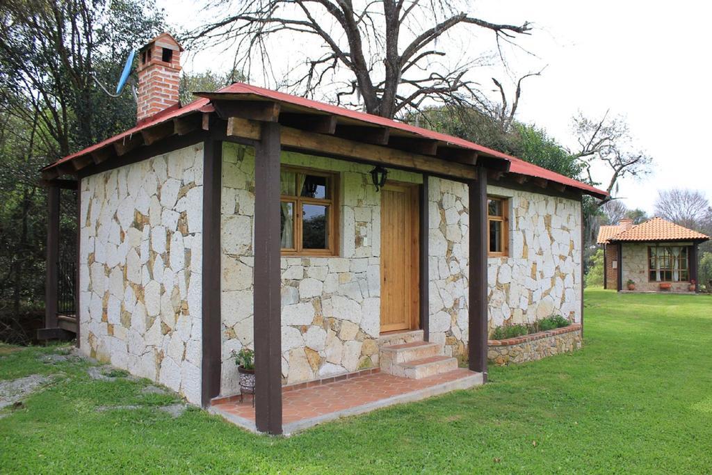 Valle Escondido Cabanas Villa Huasca de Ocampo Esterno foto
