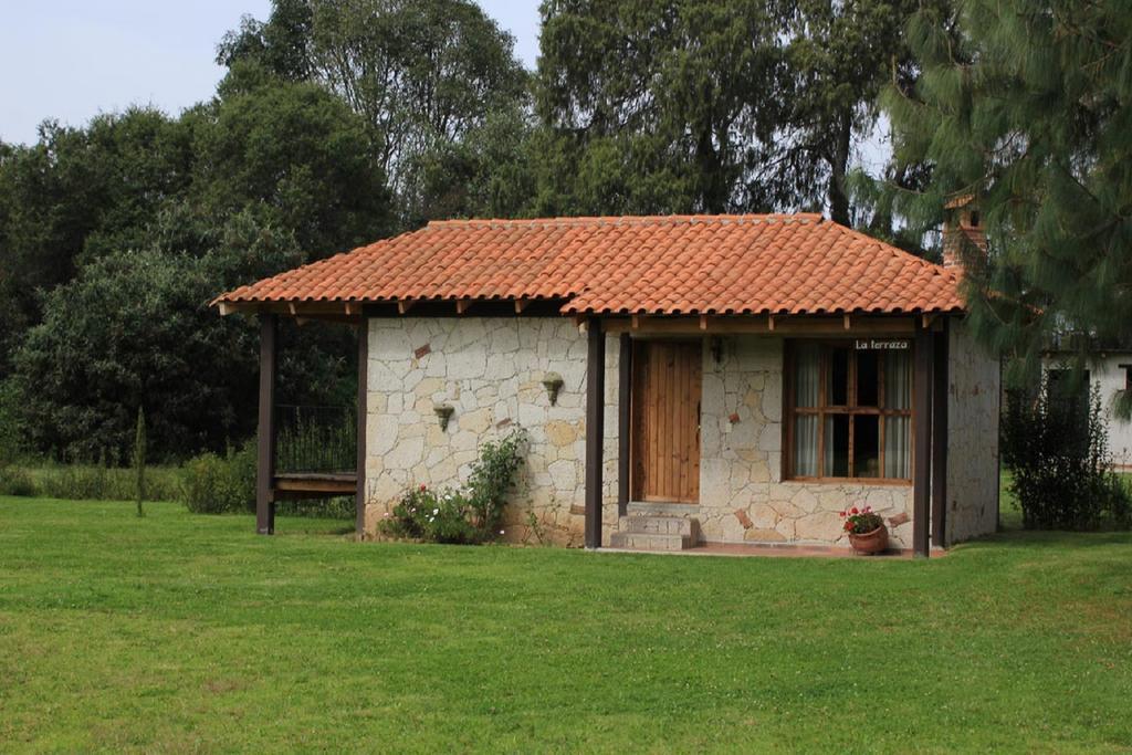 Valle Escondido Cabanas Villa Huasca de Ocampo Esterno foto