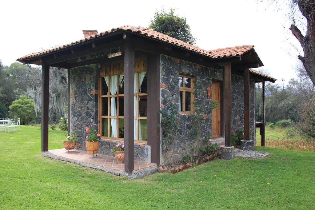 Valle Escondido Cabanas Villa Huasca de Ocampo Esterno foto