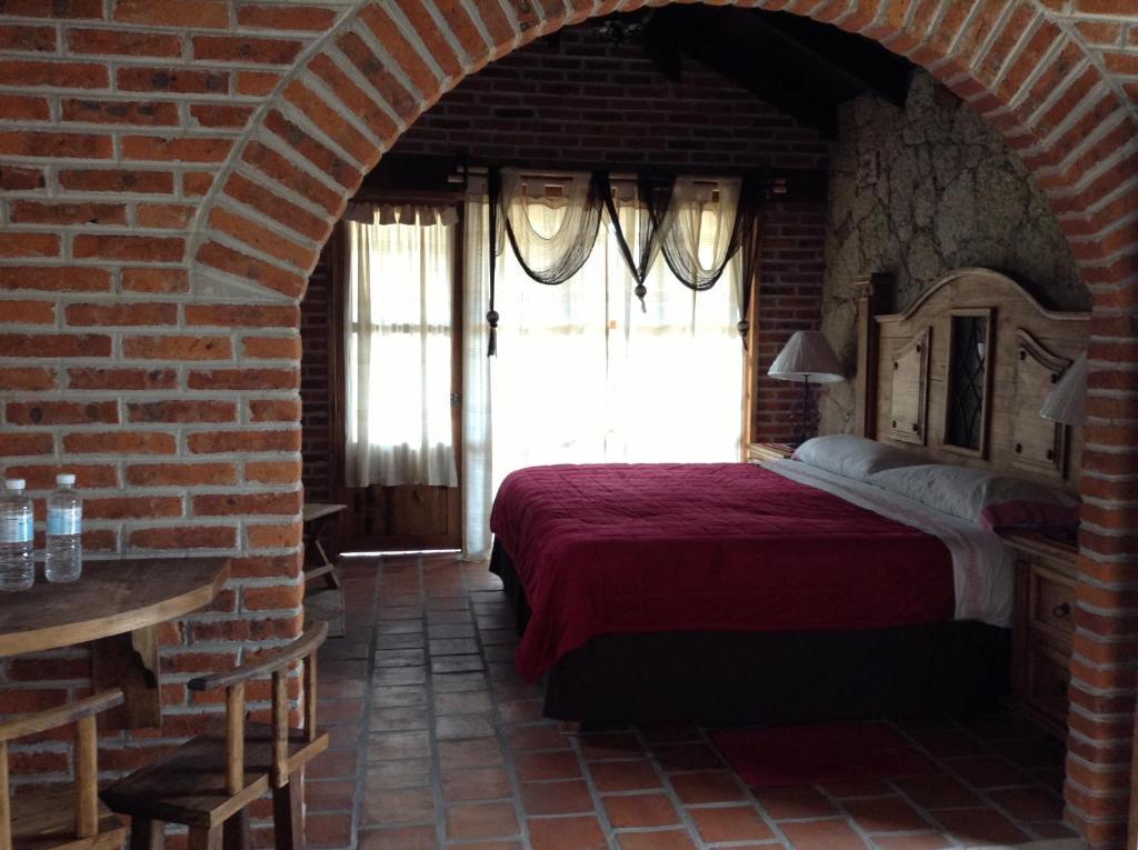 Valle Escondido Cabanas Villa Huasca de Ocampo Esterno foto