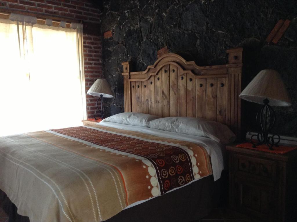 Valle Escondido Cabanas Villa Huasca de Ocampo Esterno foto
