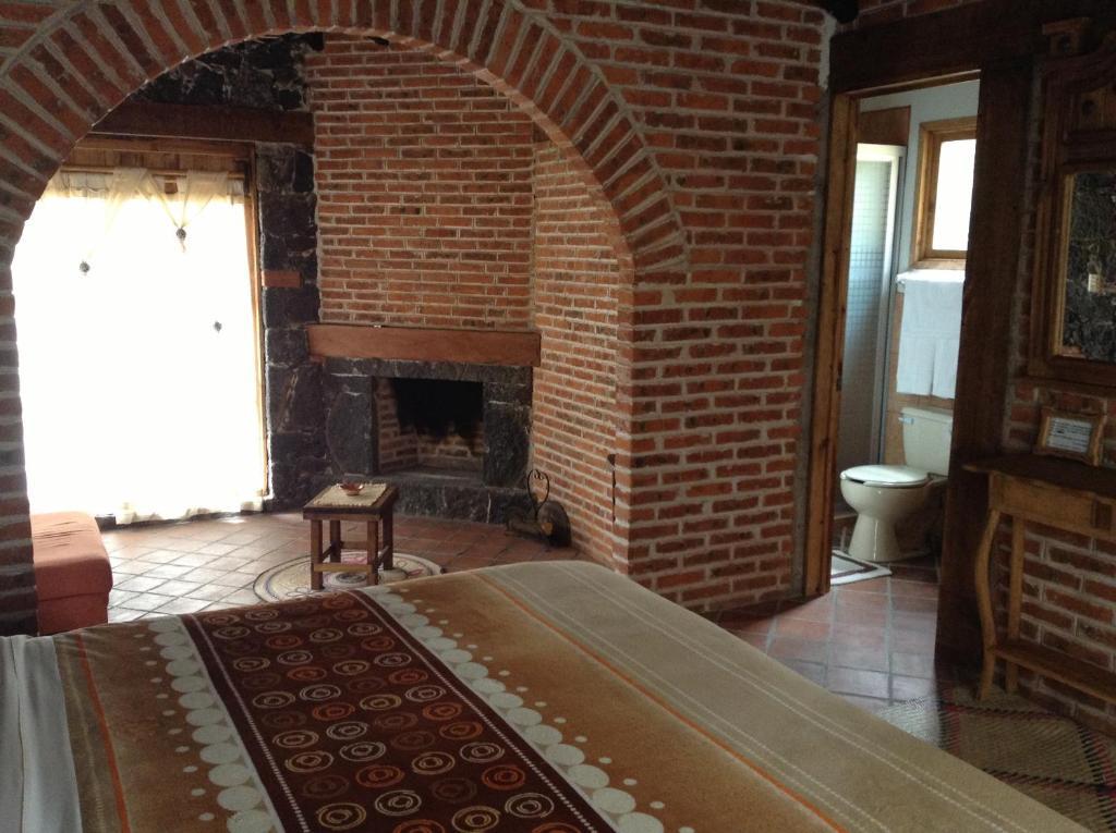 Valle Escondido Cabanas Villa Huasca de Ocampo Camera foto