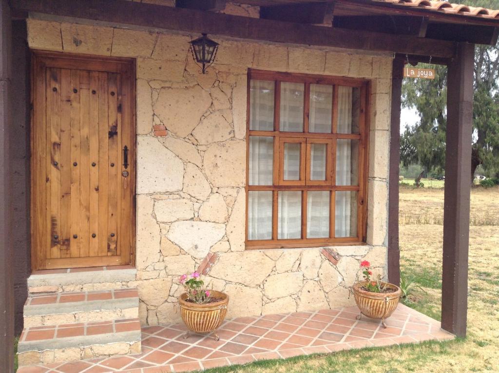 Valle Escondido Cabanas Villa Huasca de Ocampo Camera foto