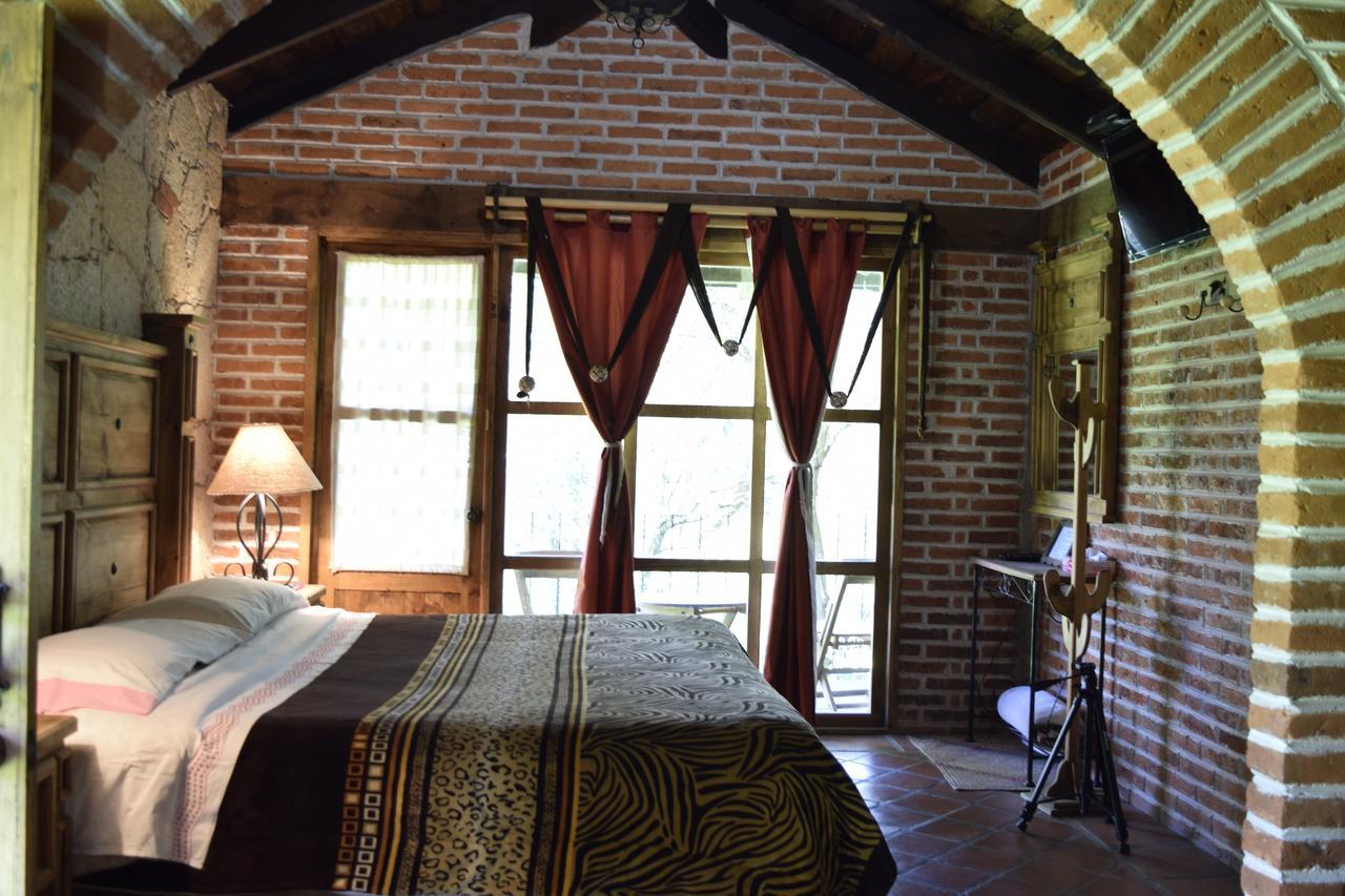 Valle Escondido Cabanas Villa Huasca de Ocampo Esterno foto