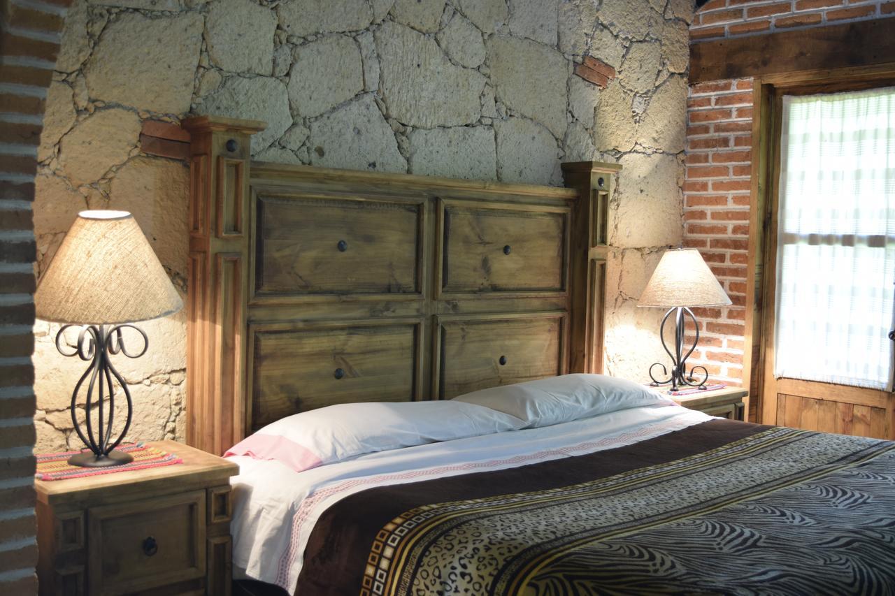 Valle Escondido Cabanas Villa Huasca de Ocampo Esterno foto